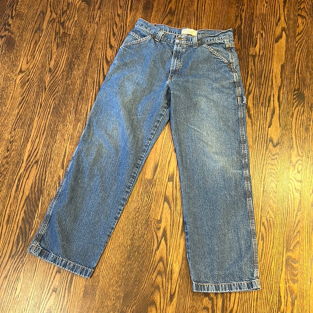 Vintage Y2K Levi’s Carpenter Jeans Baggy